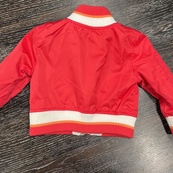 Reversible bomber jacket - Picture 5 of 8